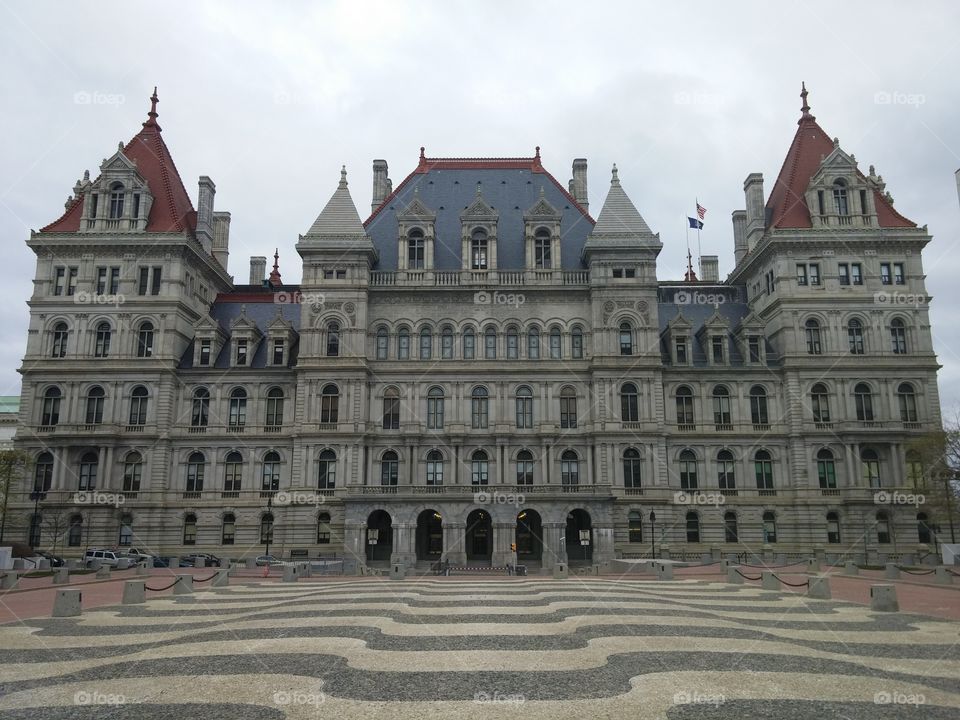 NYS Capitol building. Unbelievable gem in the centre of Albany