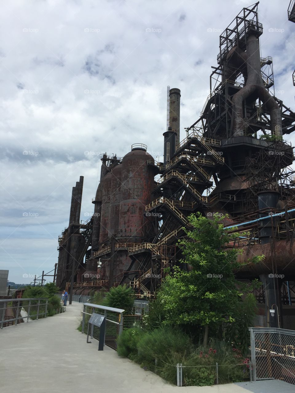 Steel mill Bethlehem pa 