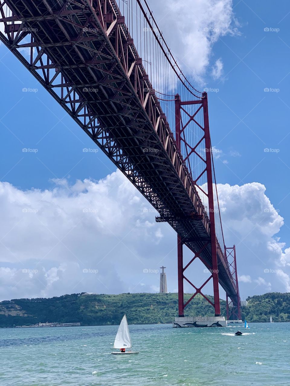 Lisbon bridge