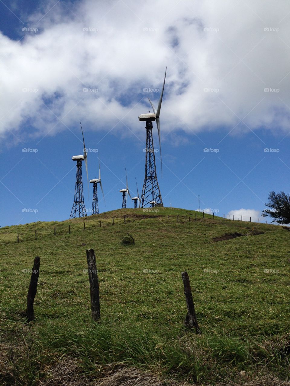 Costa Rica windmill