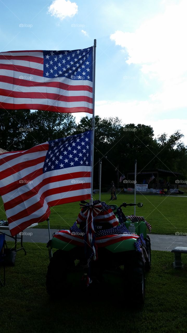 fire on the mountain. fourth of july festival