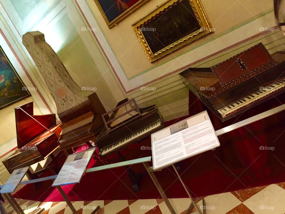Harpsichords from 1700's