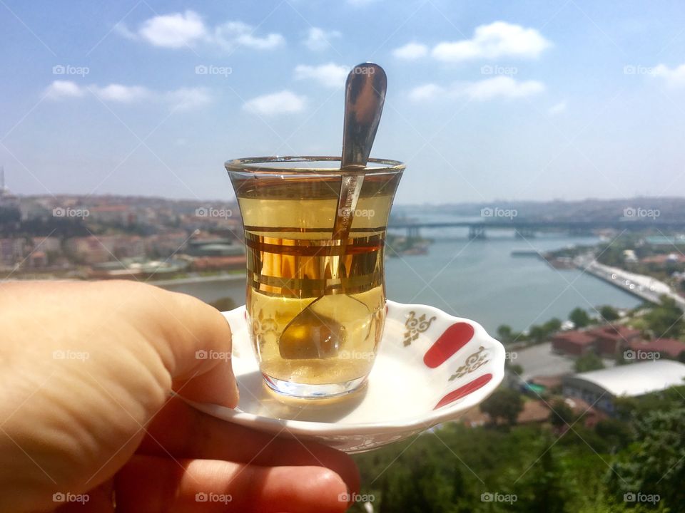 Turkish tea 