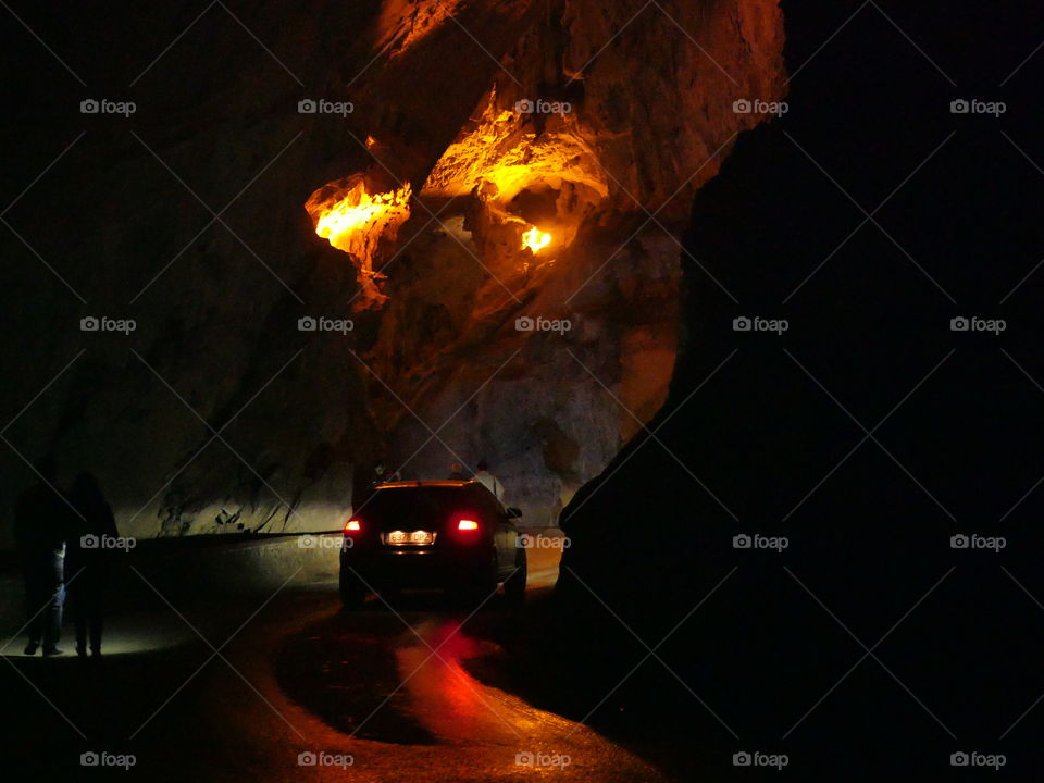 highway cave