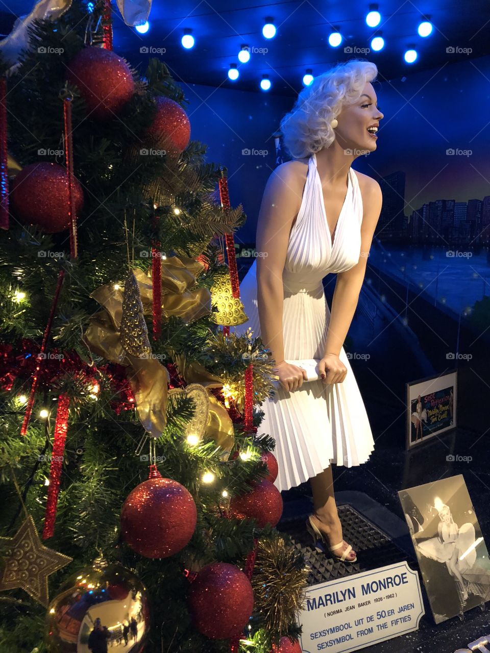 Maryline Monroe merry Christmas 