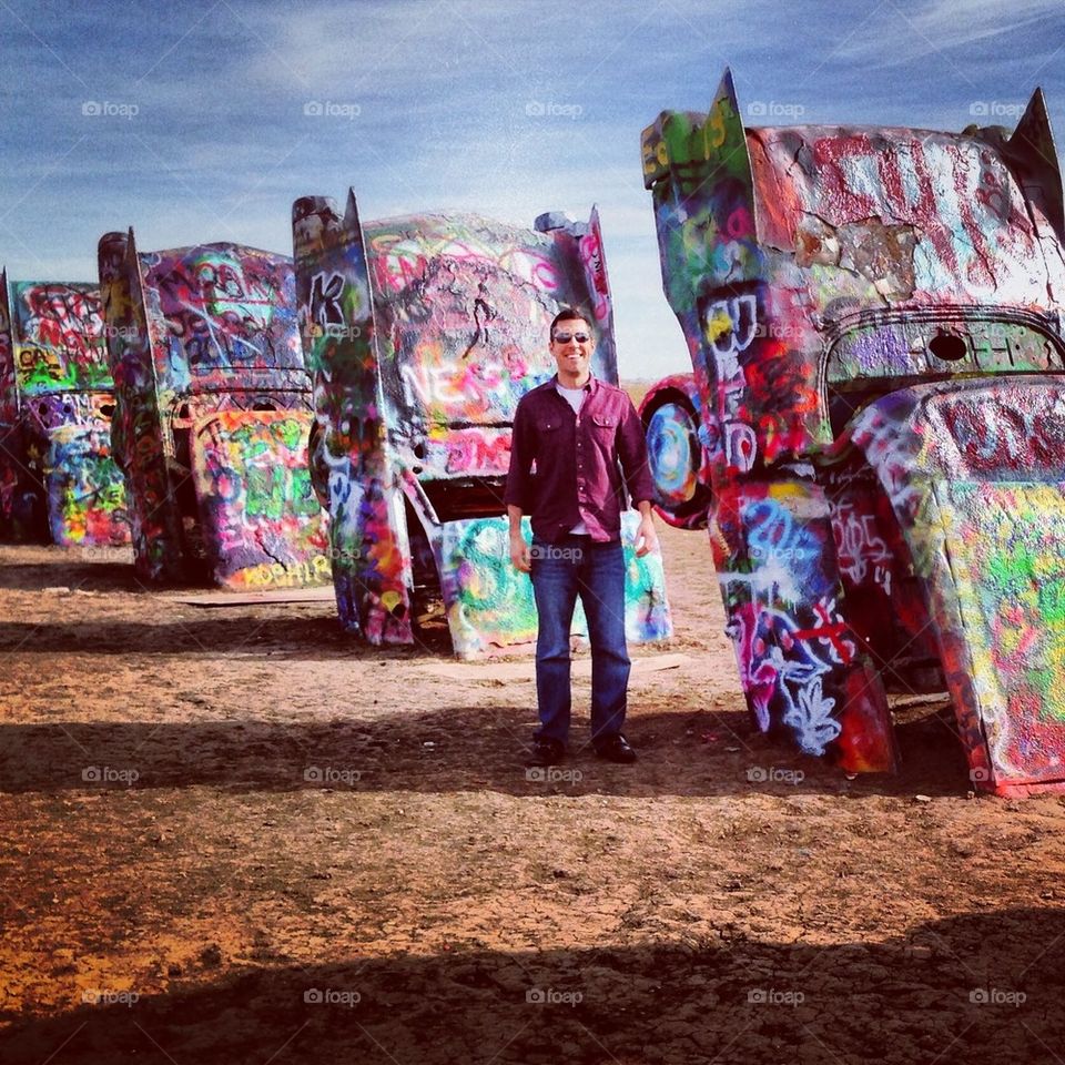 Cadillac Ranch
