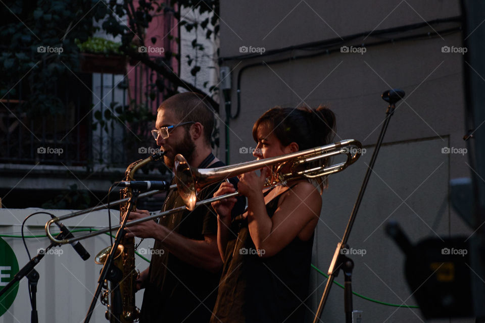 Wind instruments