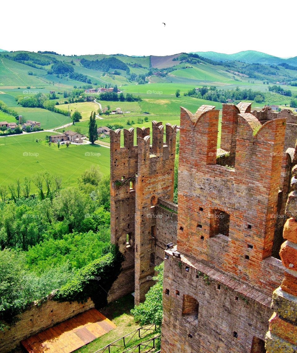 Medieval Arquato Castle (Italy)