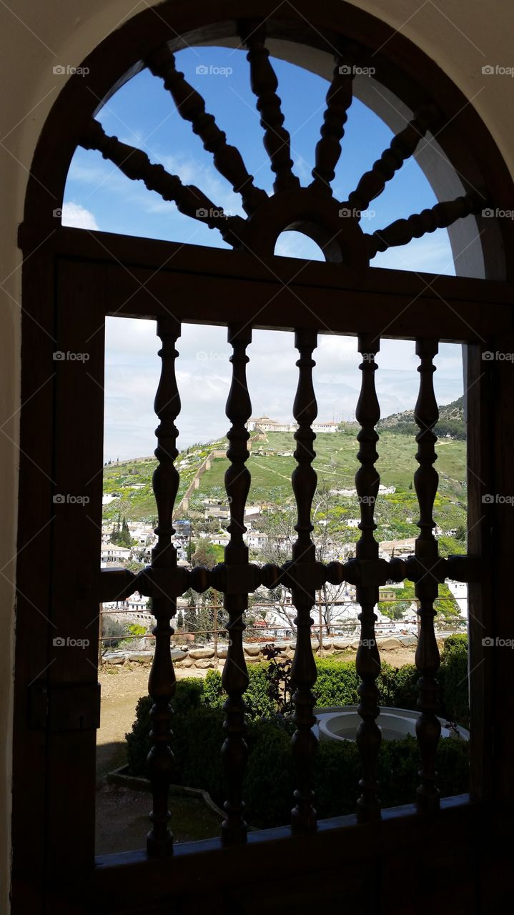 Alhambra View, Spain