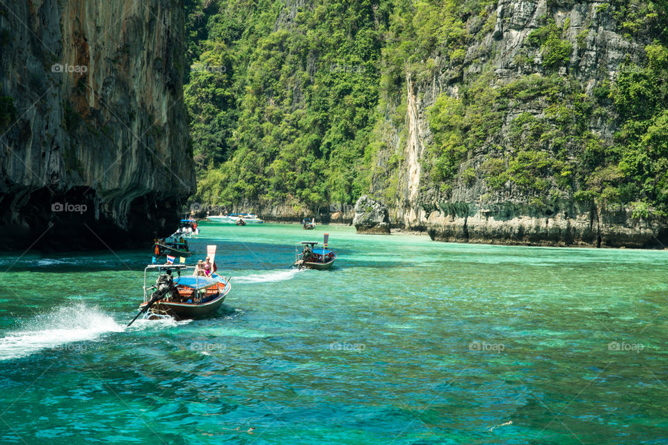 Phi Phi Islands in Thailand are amazing 