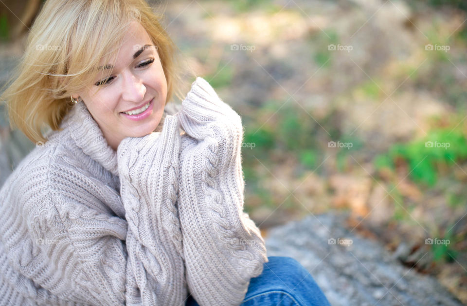 Fall, Nature, Outdoors, Woman, Beautiful