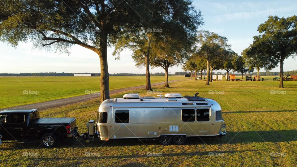 Boondocking on a farm 