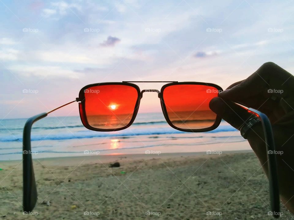Beauty of Beach Captured