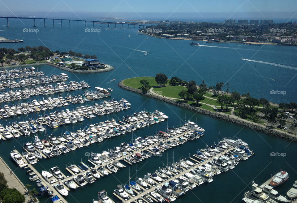 San Diego Bay View