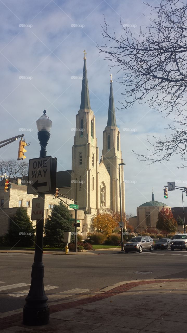 Church in Indiana