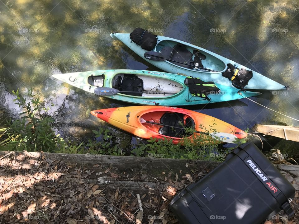 3 kayak