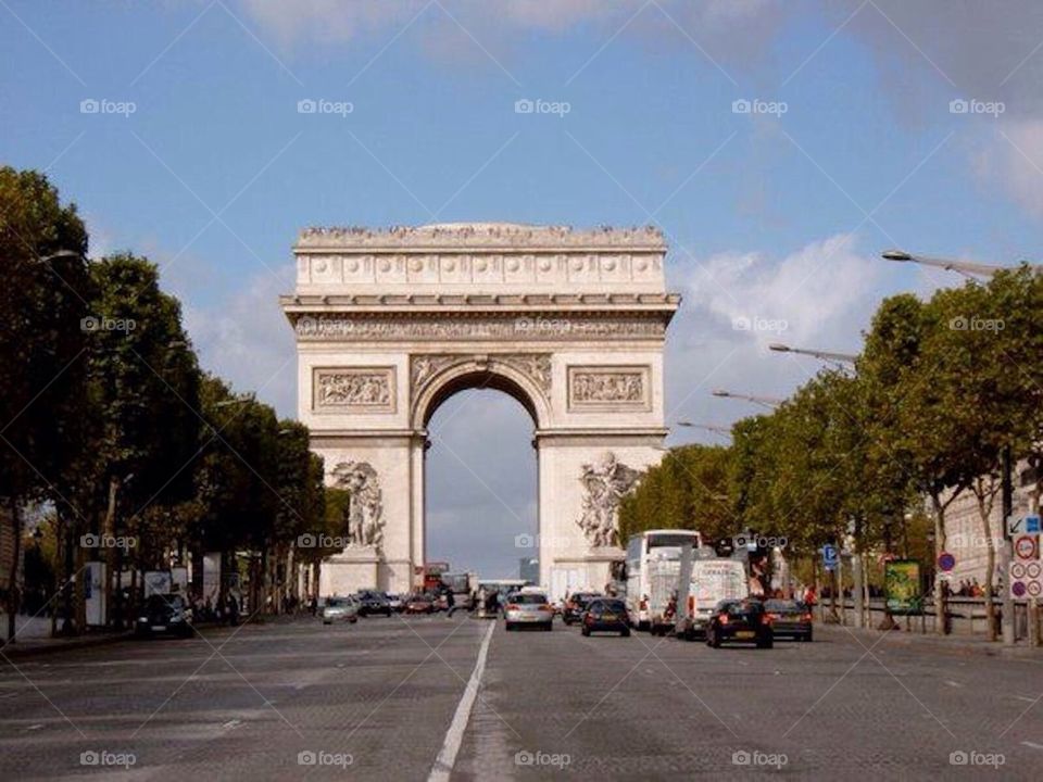 Arc de Triomphe