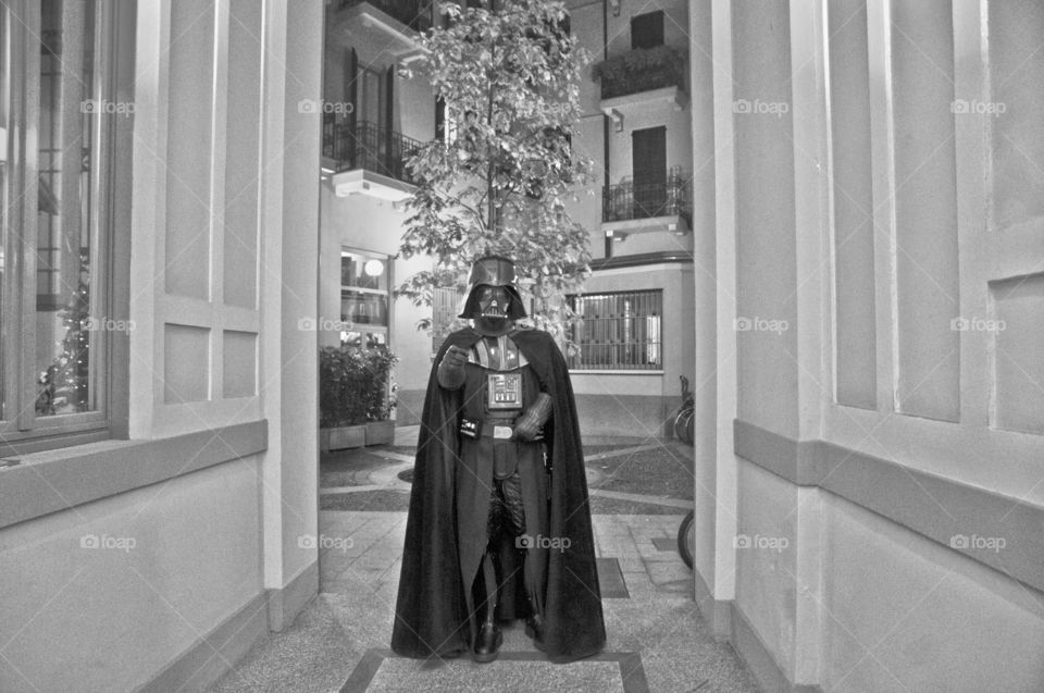 Darth Vader my neighboor