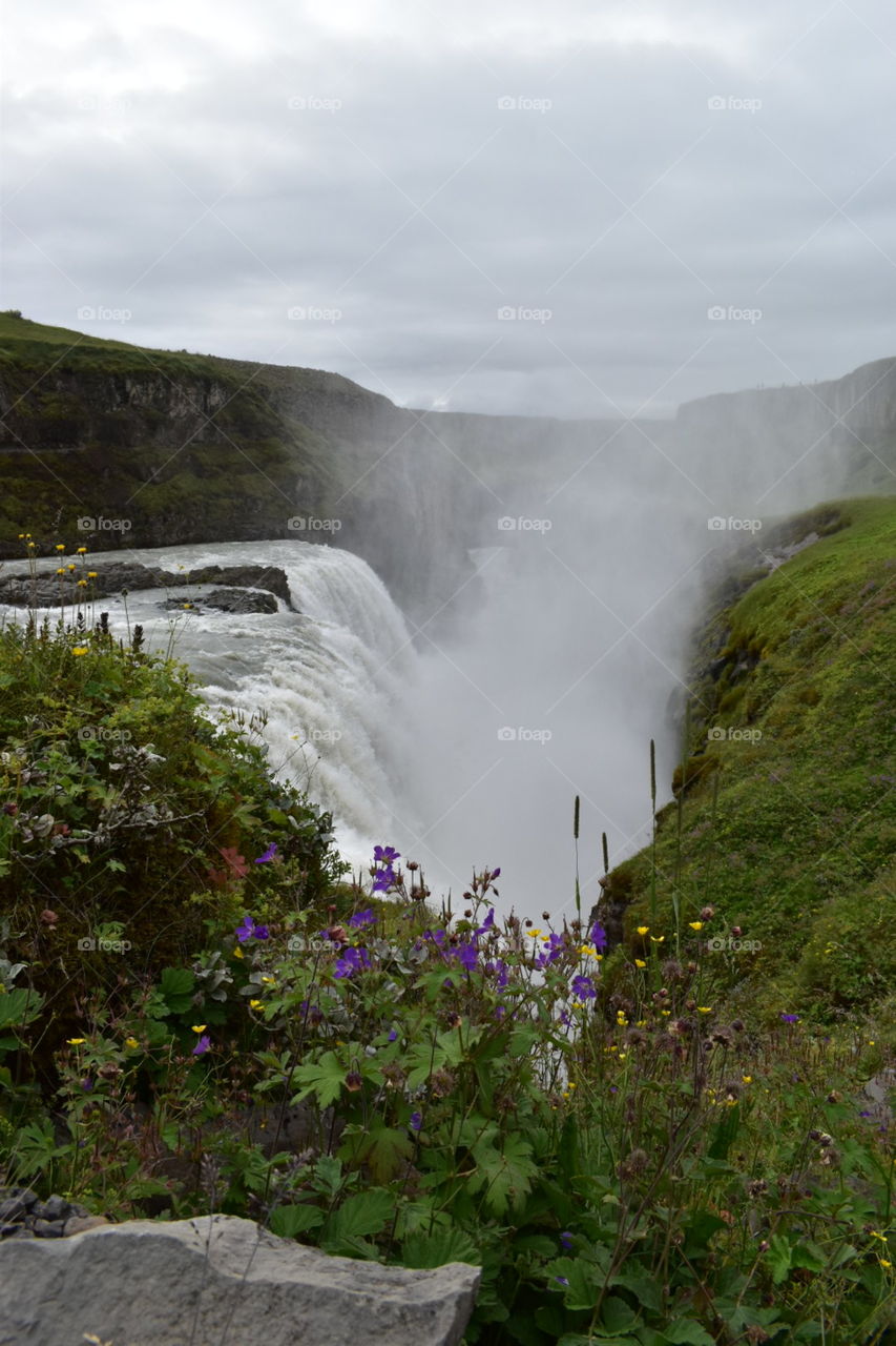 Gullfoss Waterfall, Iceland