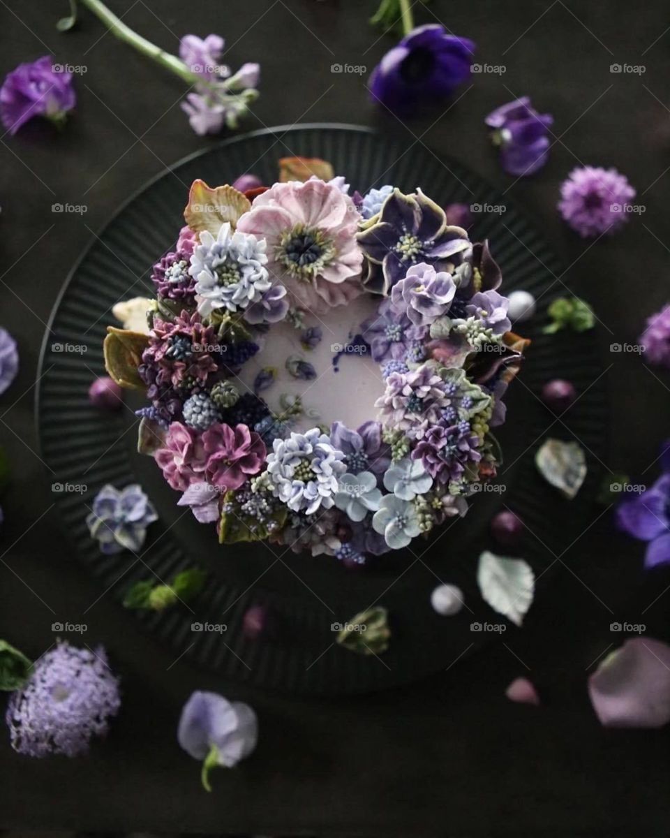 floral sugar craft