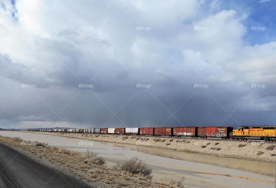 Salt Flat Rails