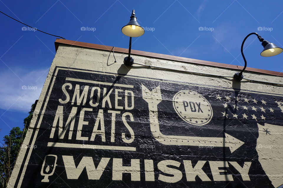 My Kinda Sign. You know it's a good day when you're drinking whiskey in the sun.