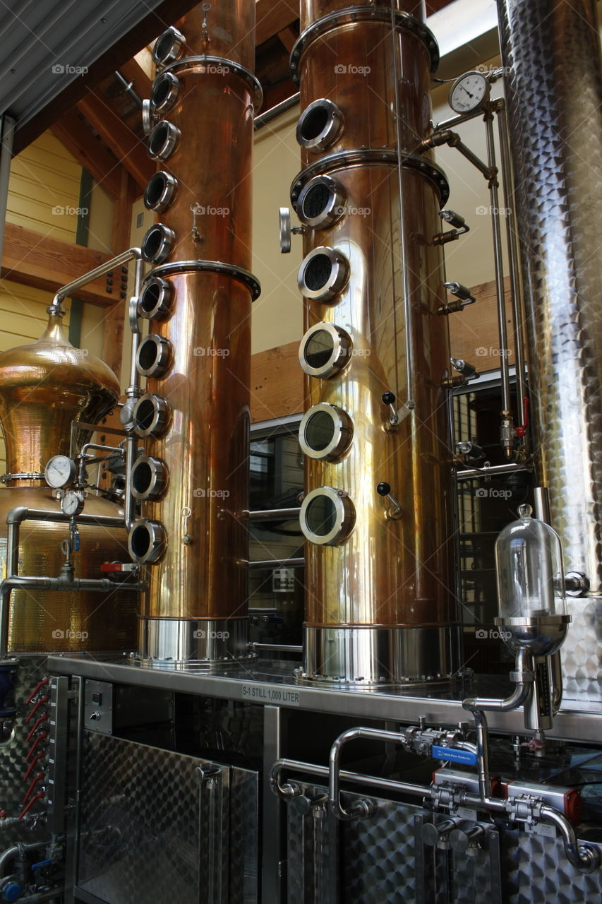 continuous . Awesome distillery 