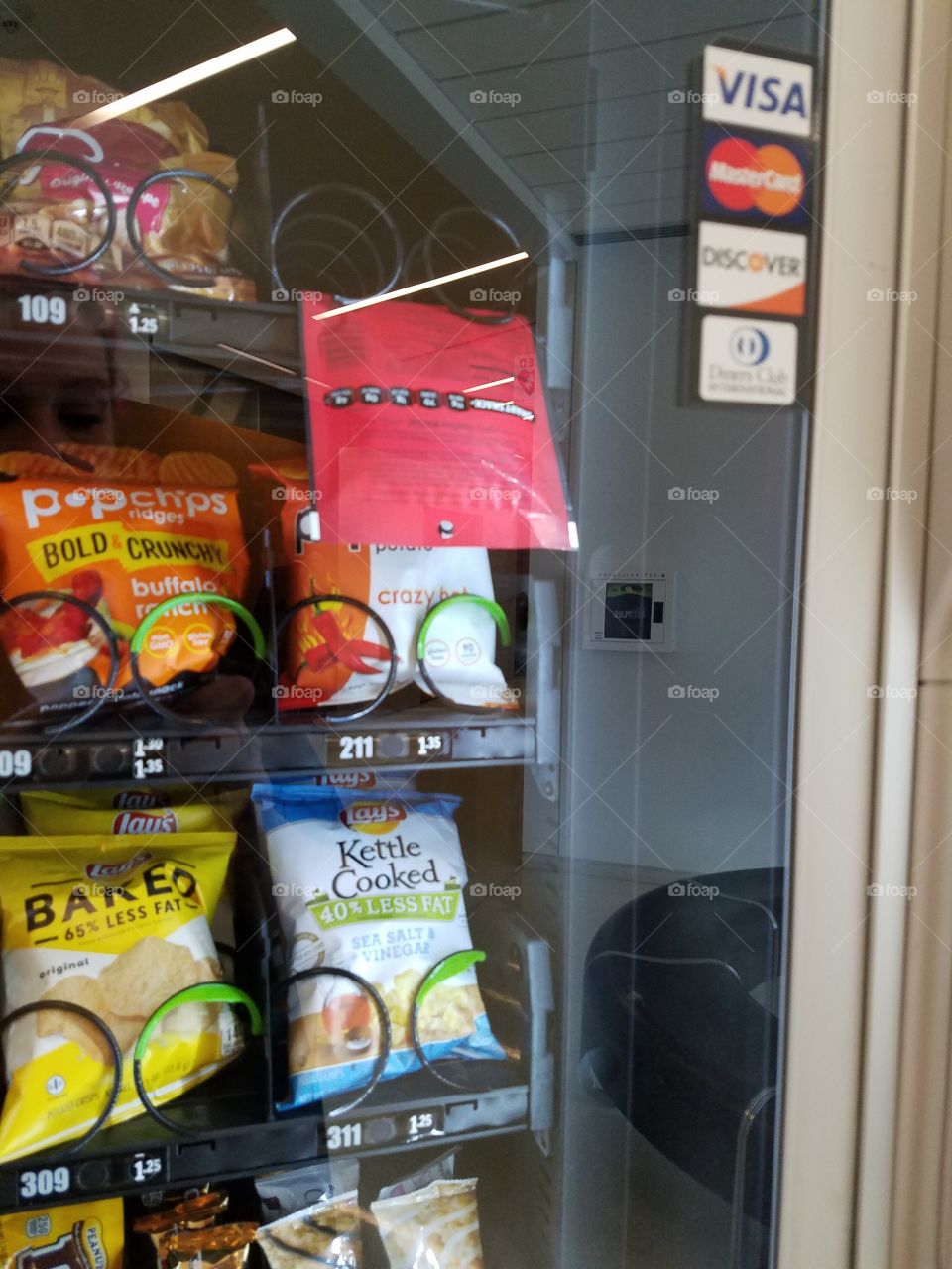 That frustrating moment when you've put your last dollar into the vending machine and the snack doesn't fall.
