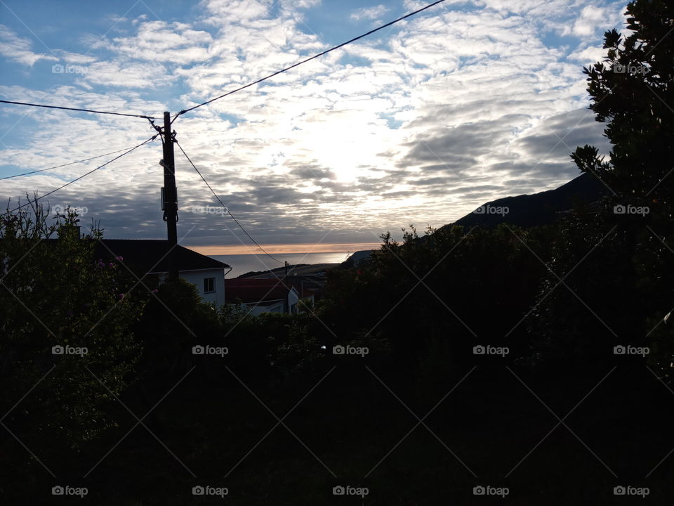 This photo was taken on Azores in São Jorge island.