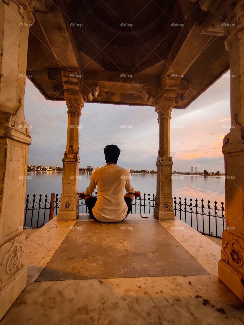 start the day with yoga