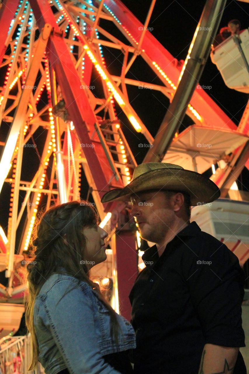 Ferris wheel 