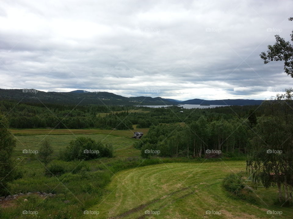 Summer vacation in lovely Norway. Norway is a mixture of all different kind of landscape all  at once.