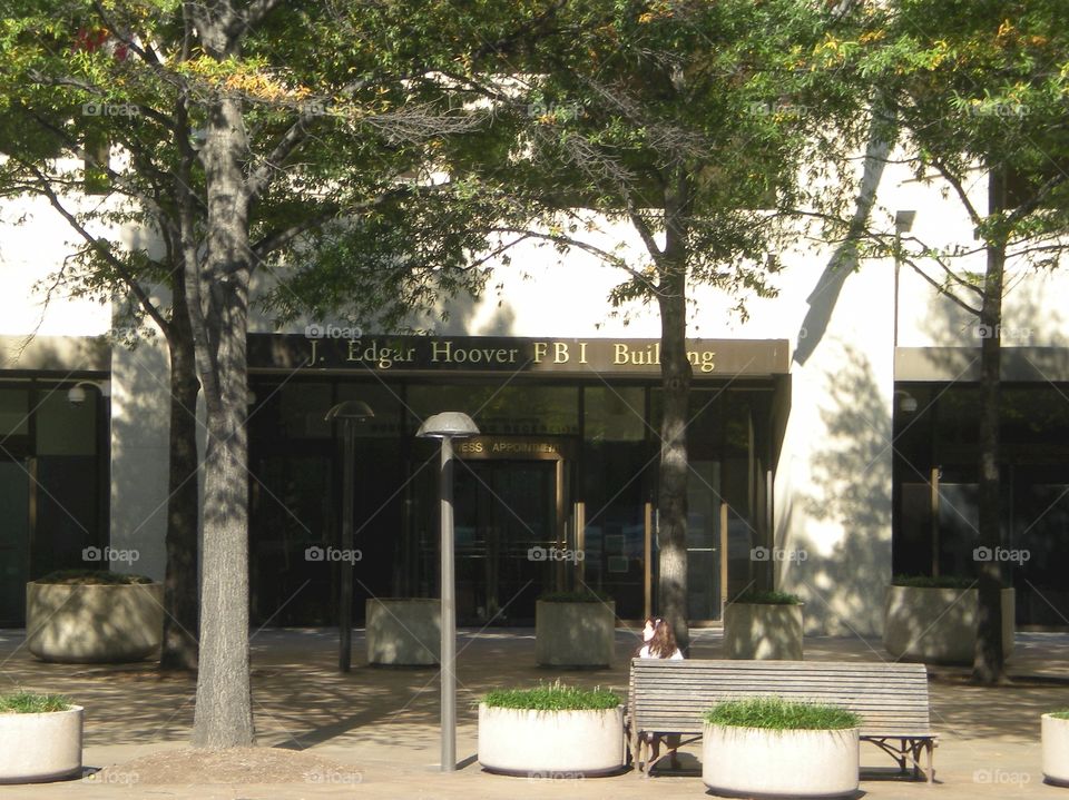 FBI headquarters . home of the X-Files 