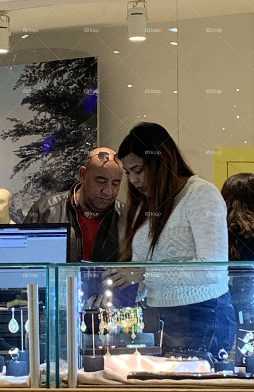 Choosing just the right ring!