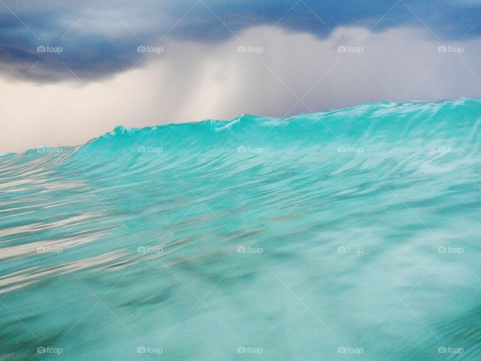 beach ocean sky pretty by 3rdandocean