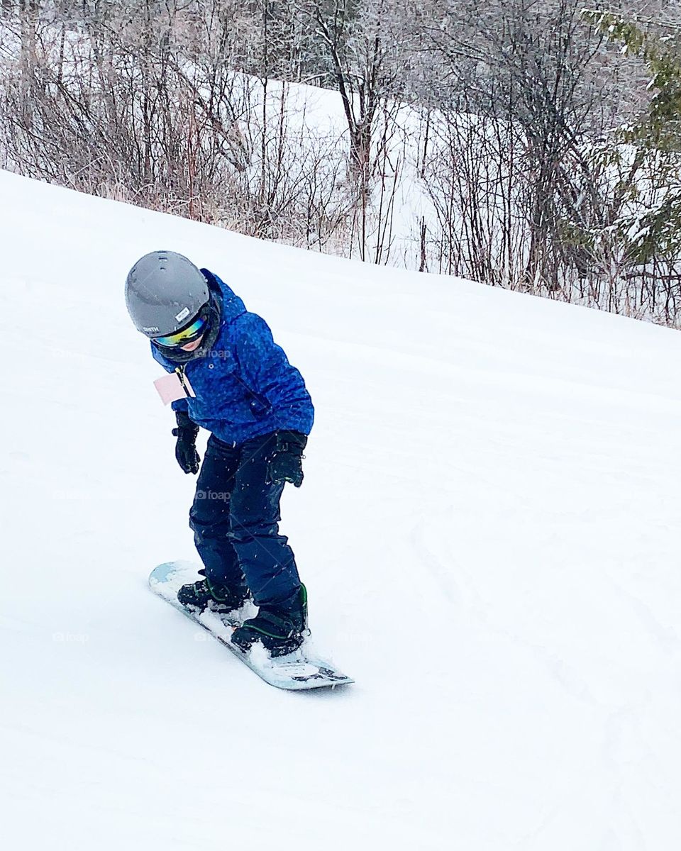 Snowboard 