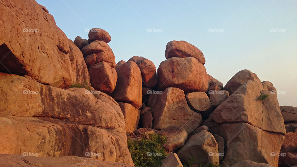 Matanga hill rock Boulder