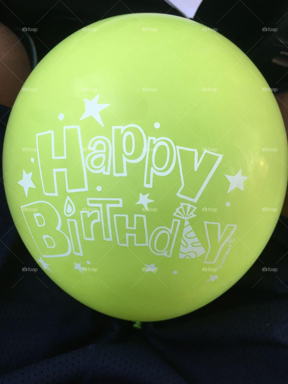 Green Balloon 
