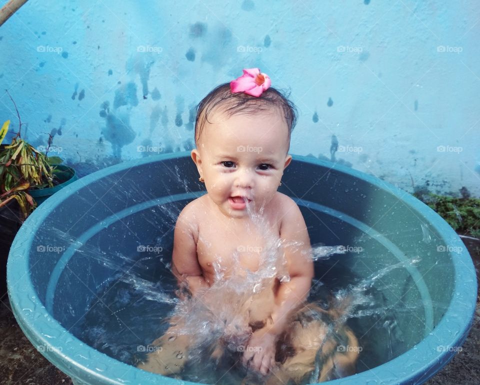 Baby bath