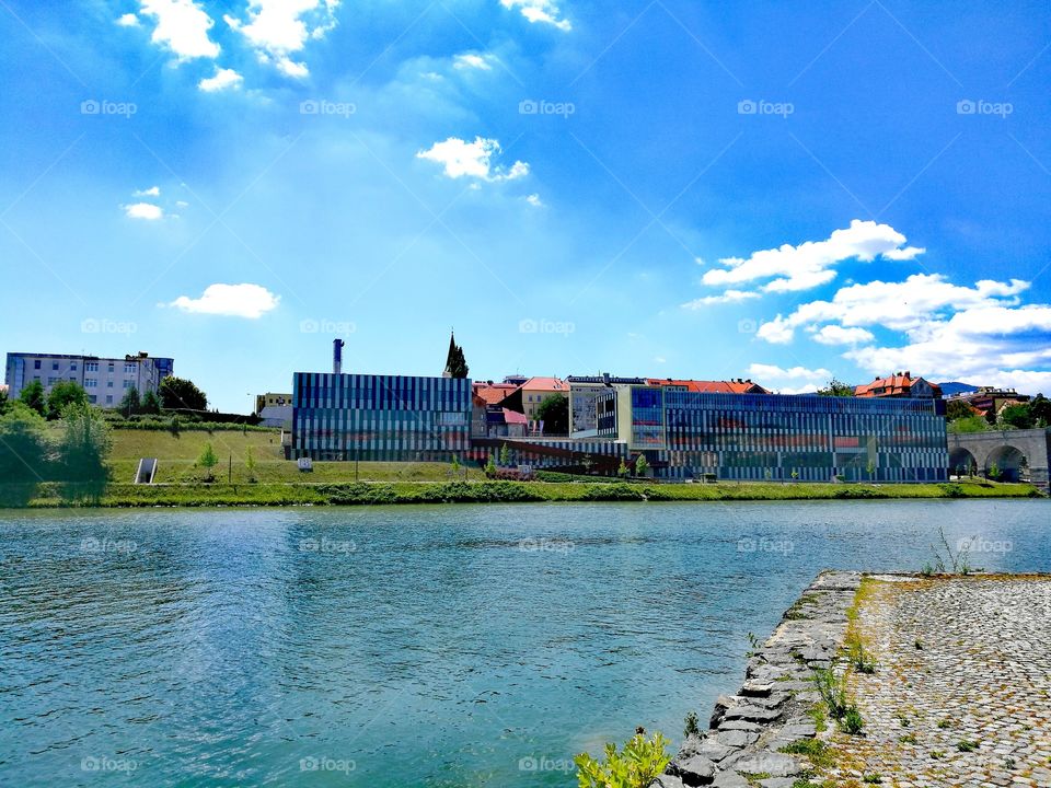 river Drava Maribor ciyy