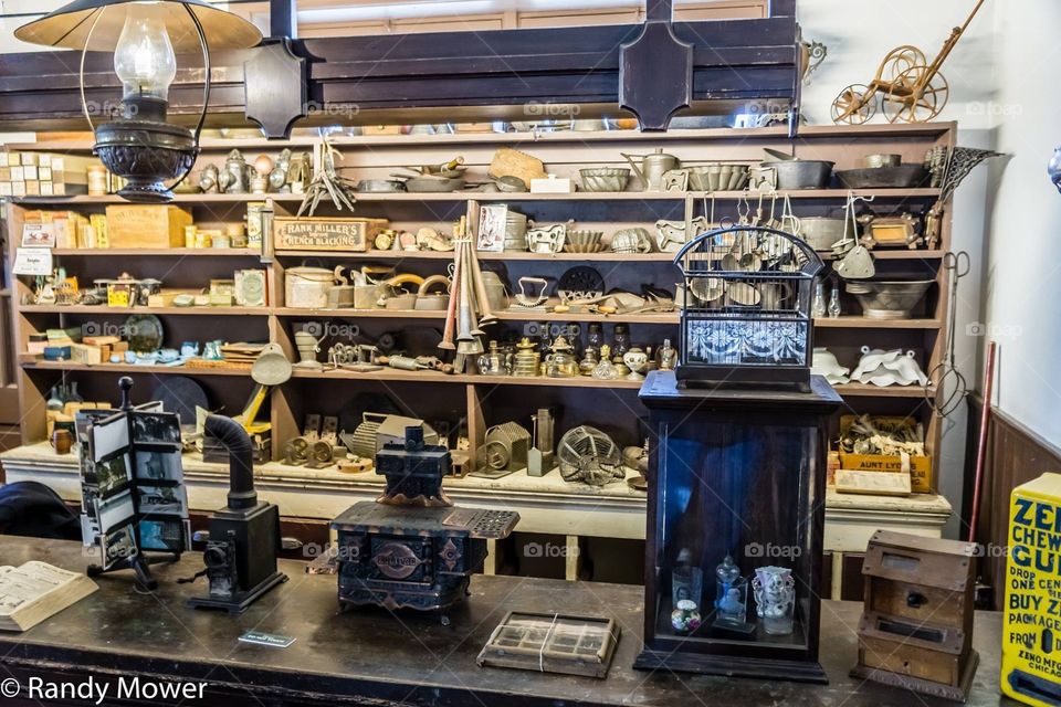 Old general store Landis valley museum