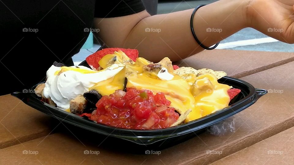 nachos delicioso