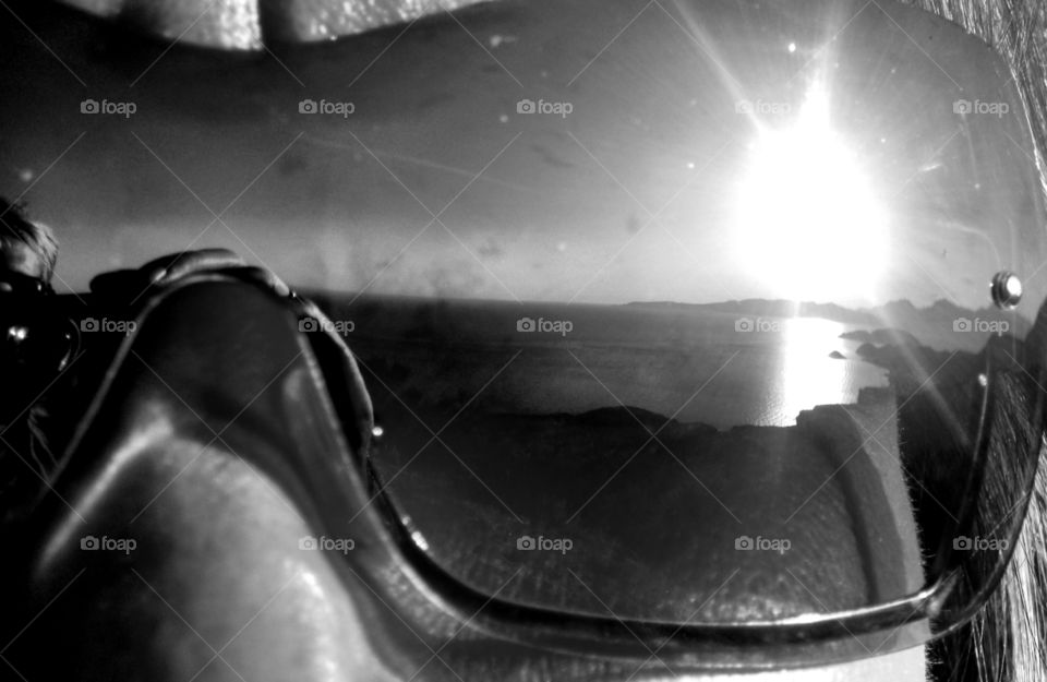 ocean sky water autumn by emmanuelgr