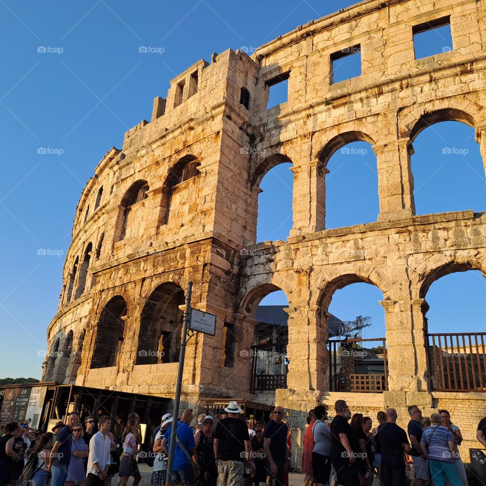 roman amphitheatre