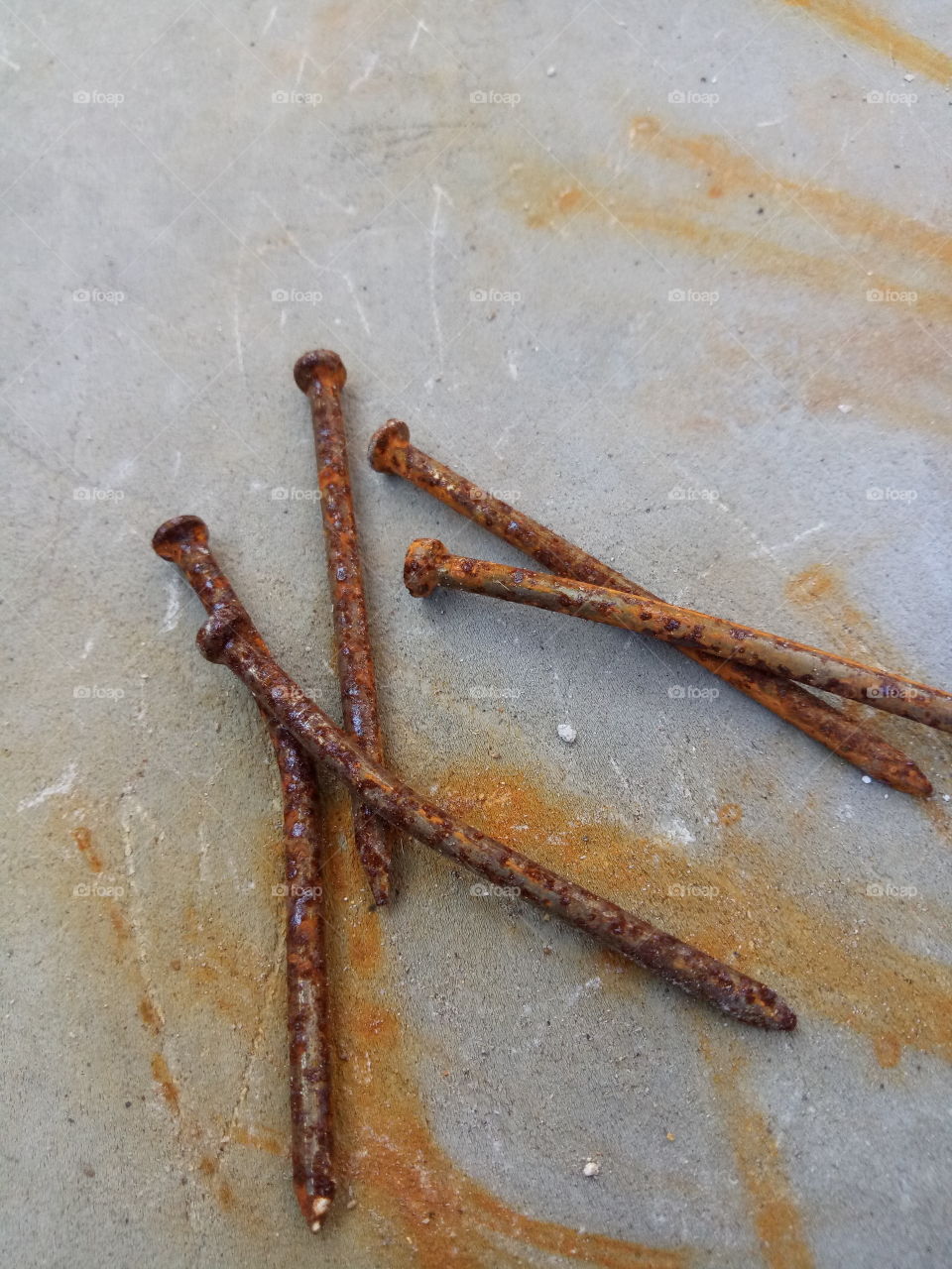 rusty nails