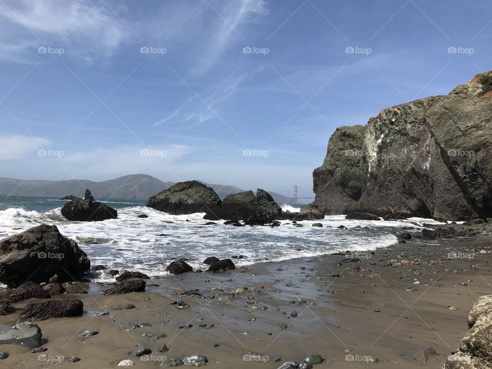 Hiking at Lands End