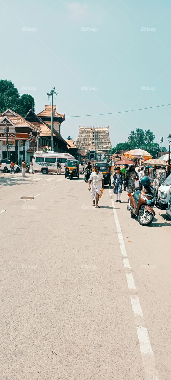 Road Trip at Kerala District