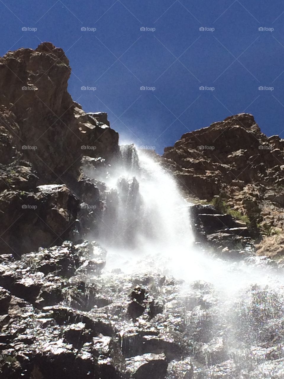 Waterfall on Ogden