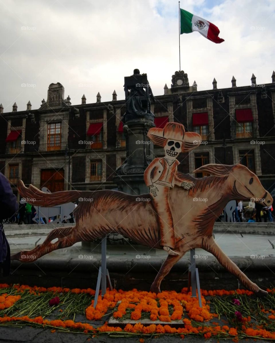 Día de muertos, cdmx.