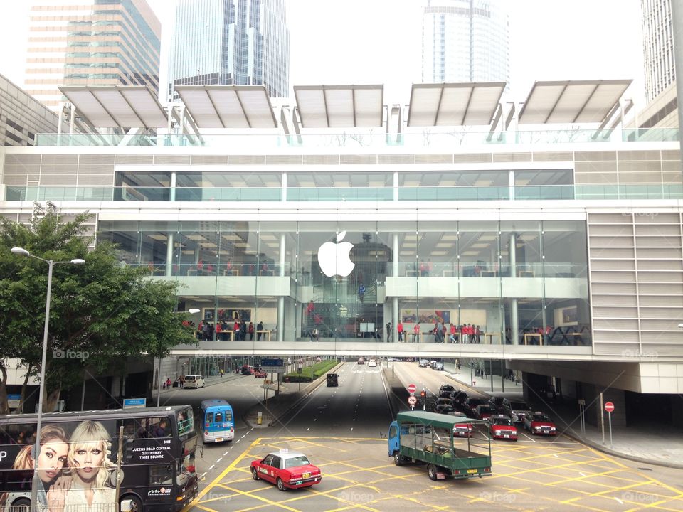 Apple Store in HK